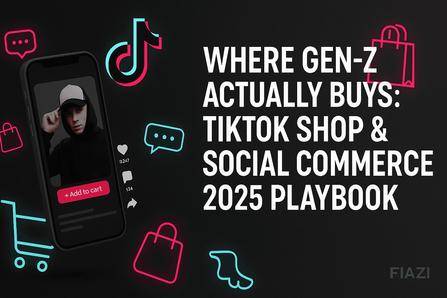 Where Gen-Z Actually Buys – TikTok Shop & Social Commerce 2025 Playbook