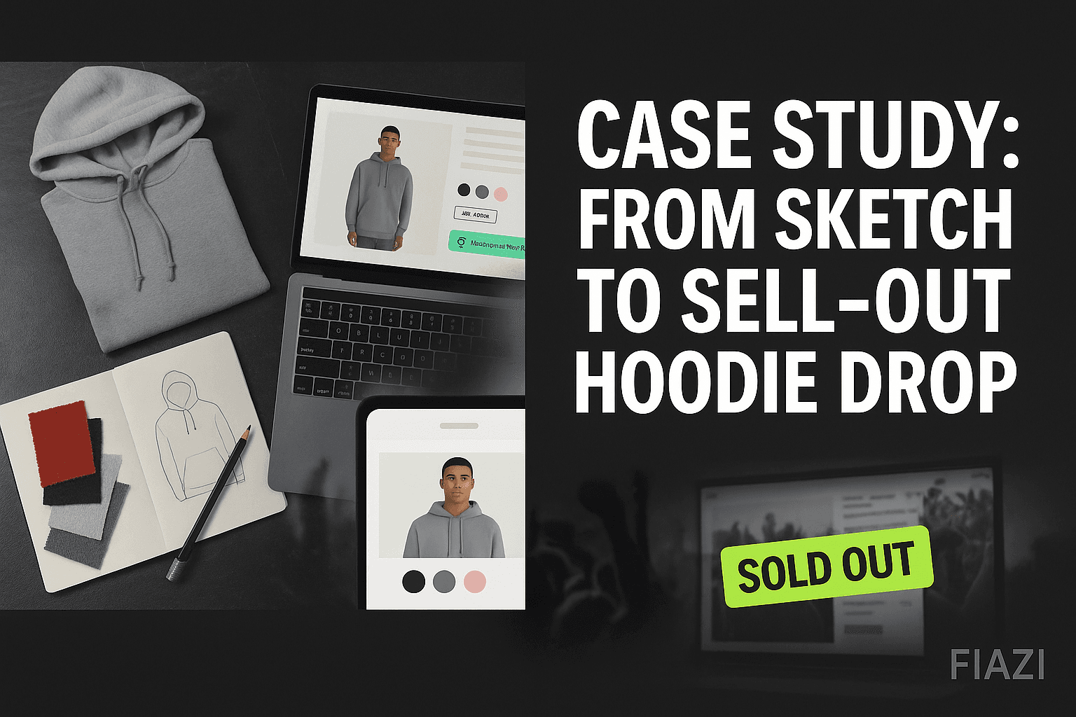 Case Study: From Sketch to Sell-Out Hoodie Drop