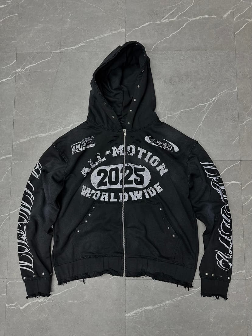 All Motion 2025 Studded Hoodie