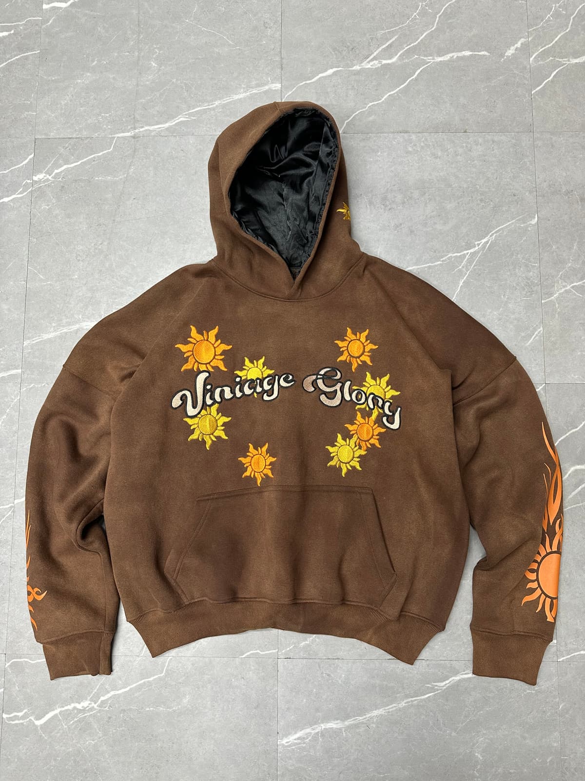 Vintage Glory Sun Hoodie