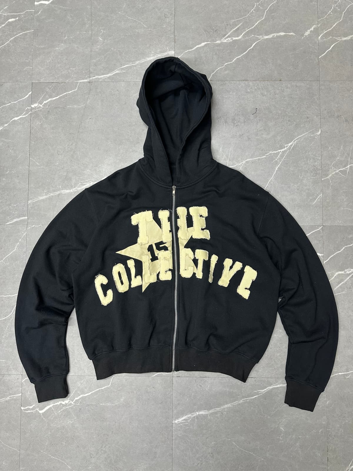 The Collective Chenille Patch Hoodie