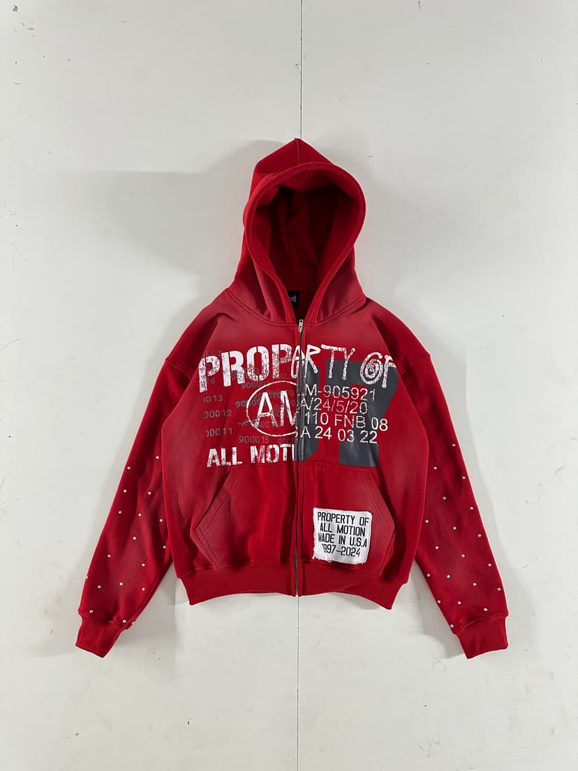 Property of All Motion Hoodie