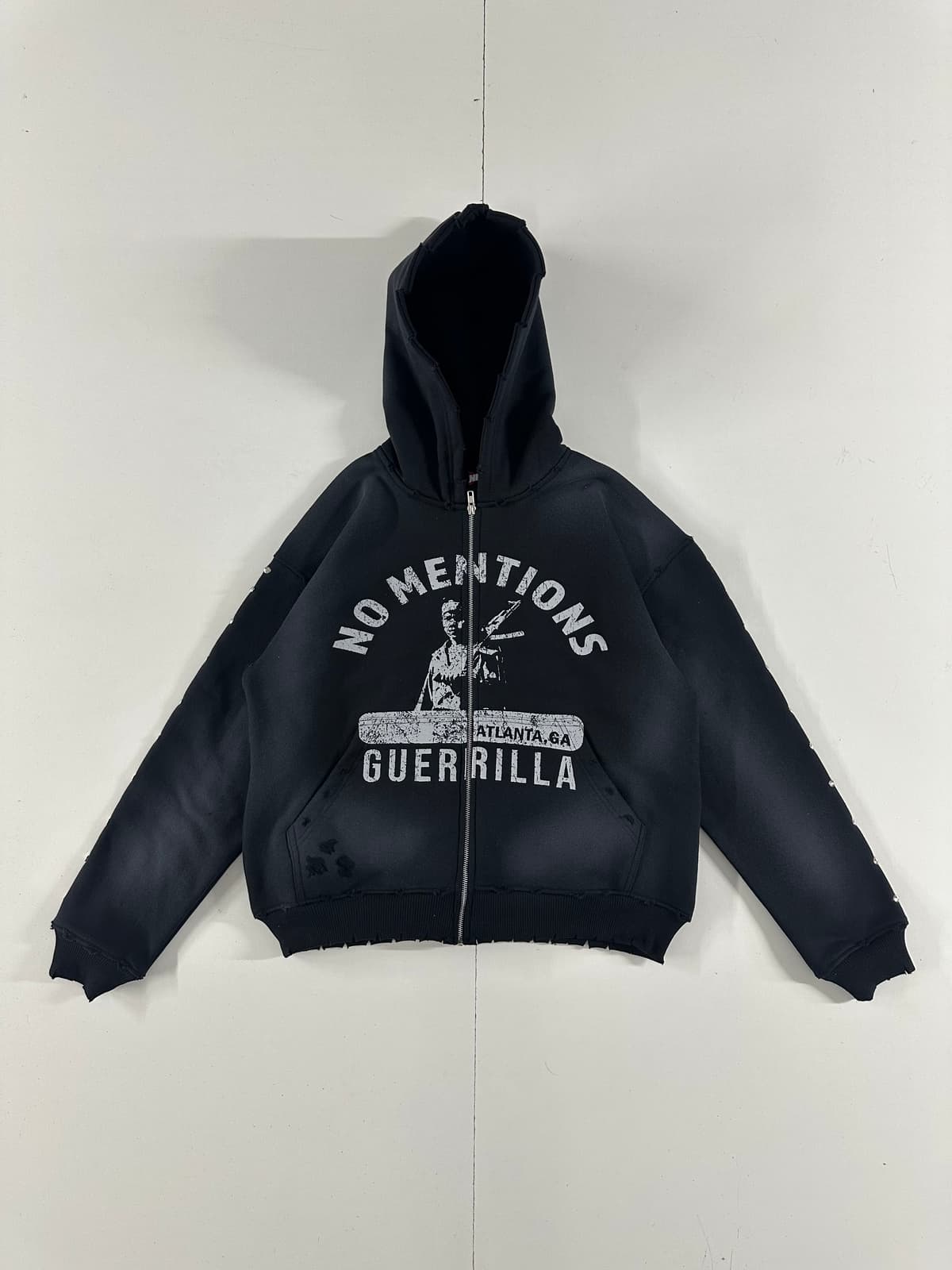 No Mentions Guerrilla Hoodie