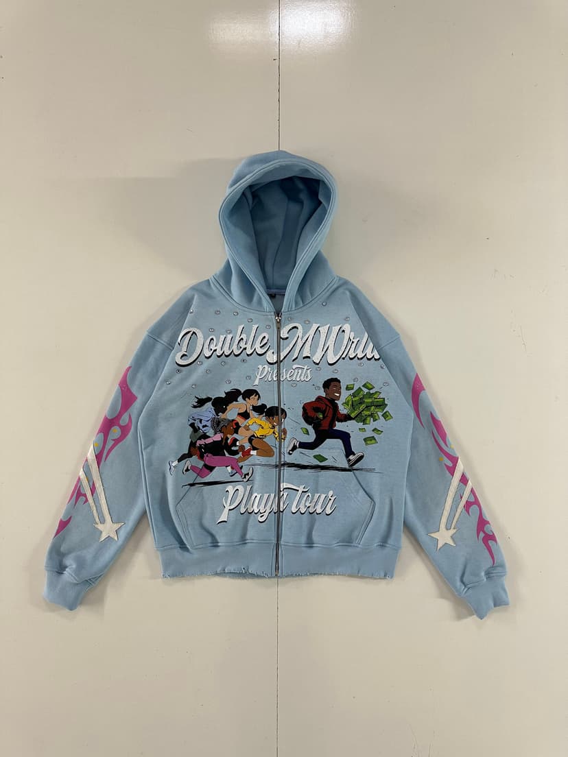 Playr Tour Graphic Hoodie