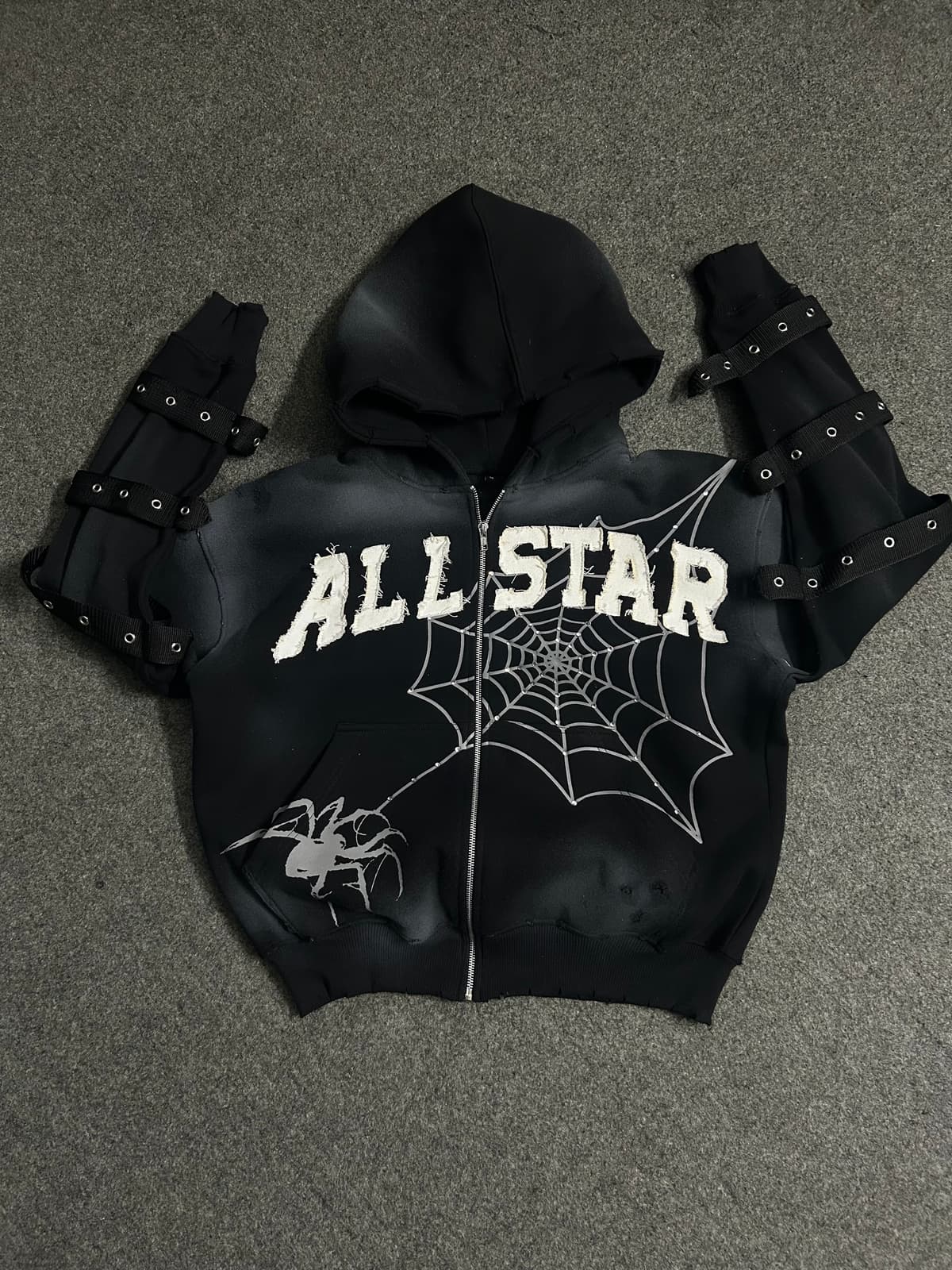 All-Star Spider Web Harness Hoodie