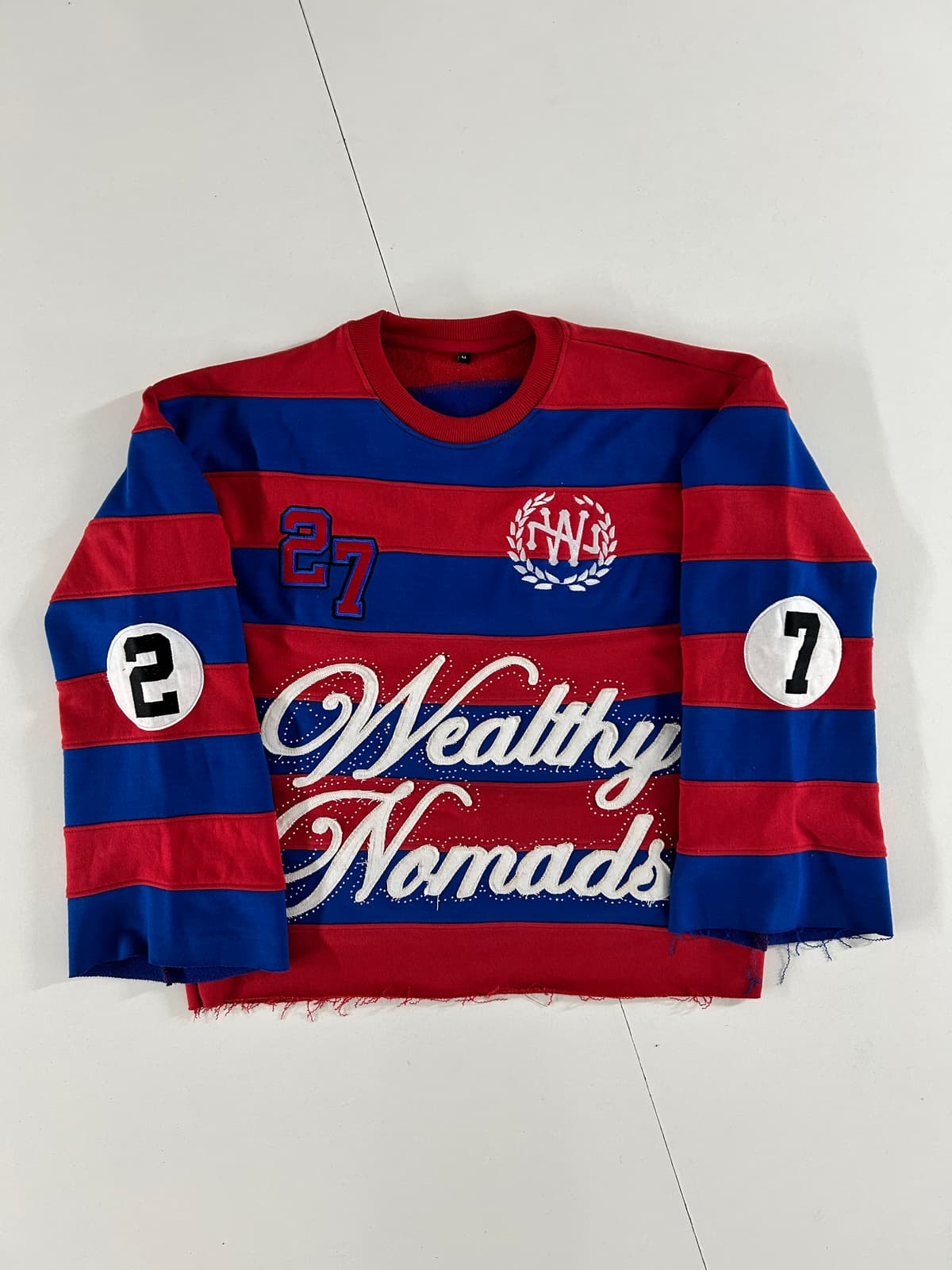 Wealthy Nomads Stripe Top