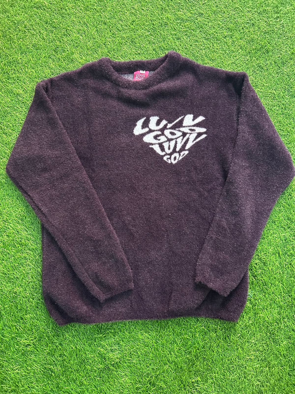 Mohair Luv God Sweater