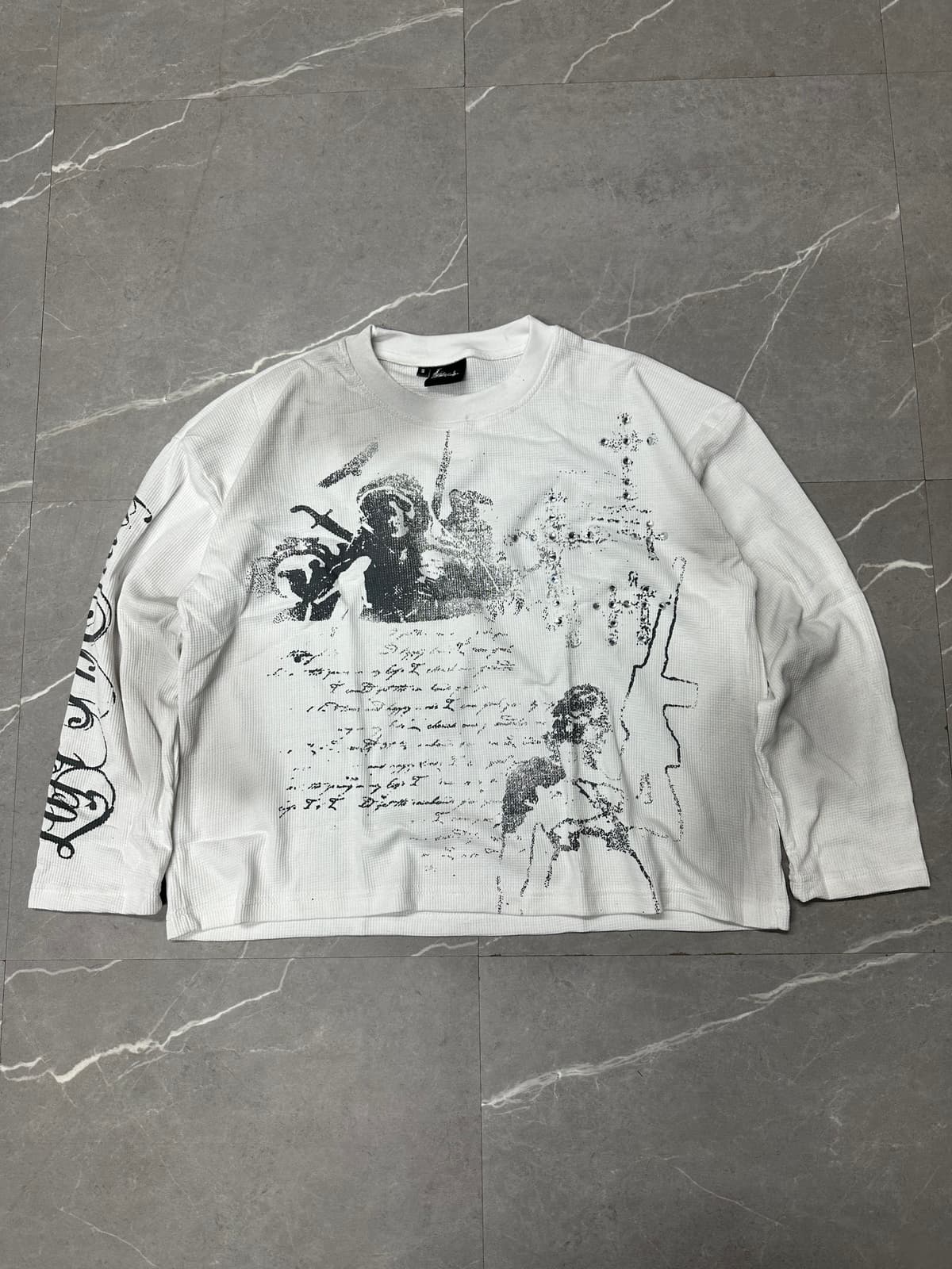 Angelic Thermal Waffle Top