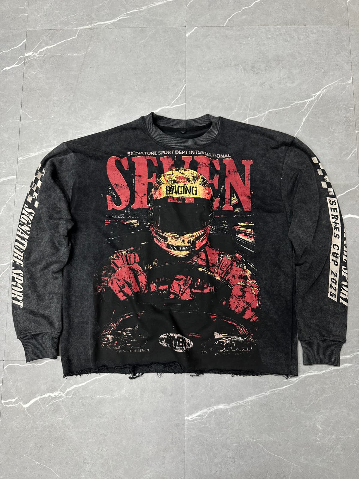 Seven Racing Vintage Top