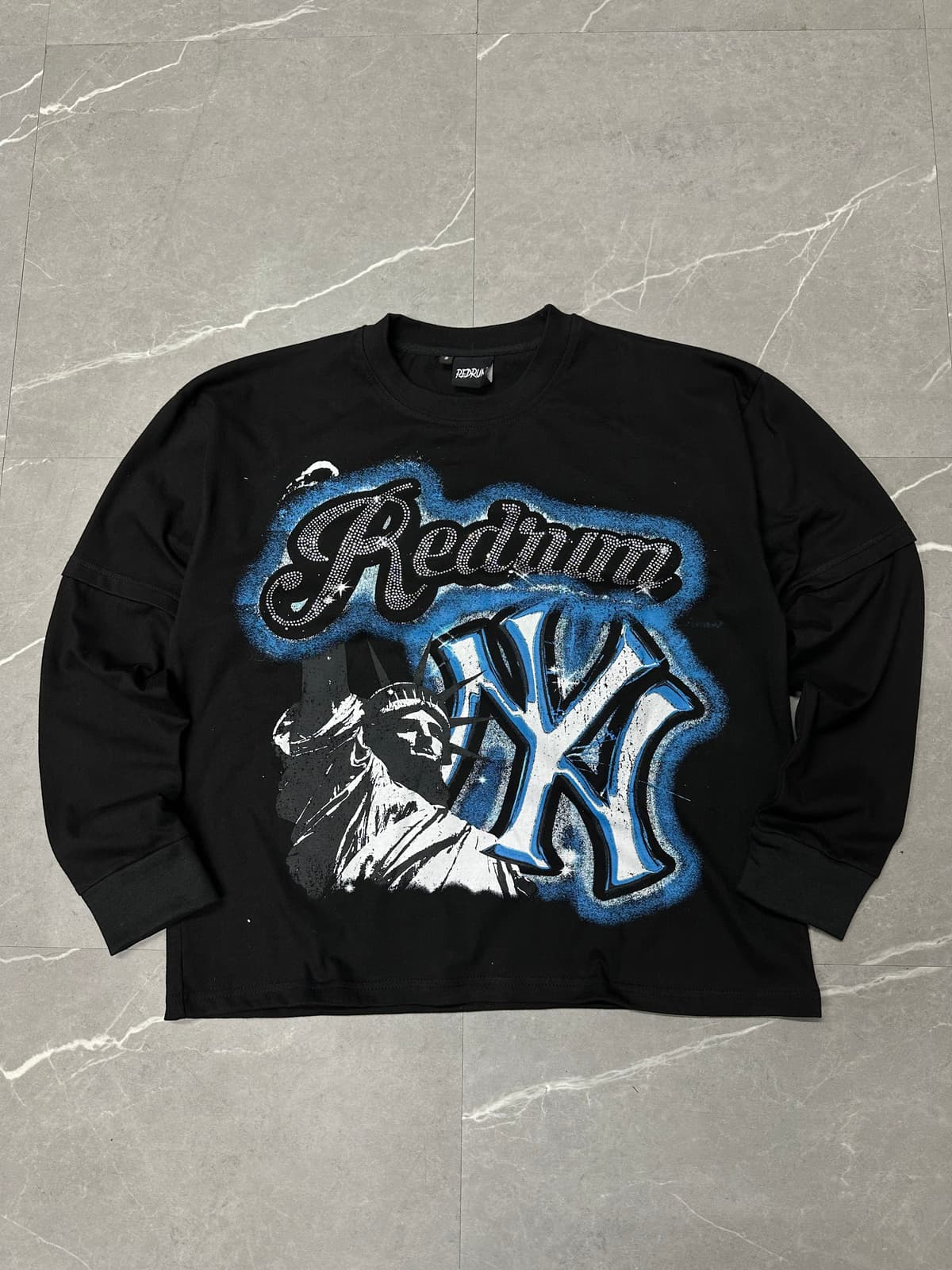 Redrum Script Dual-Layer Top