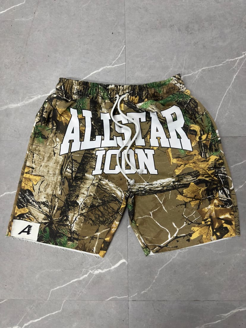 Allstar Icon Camo Shorts