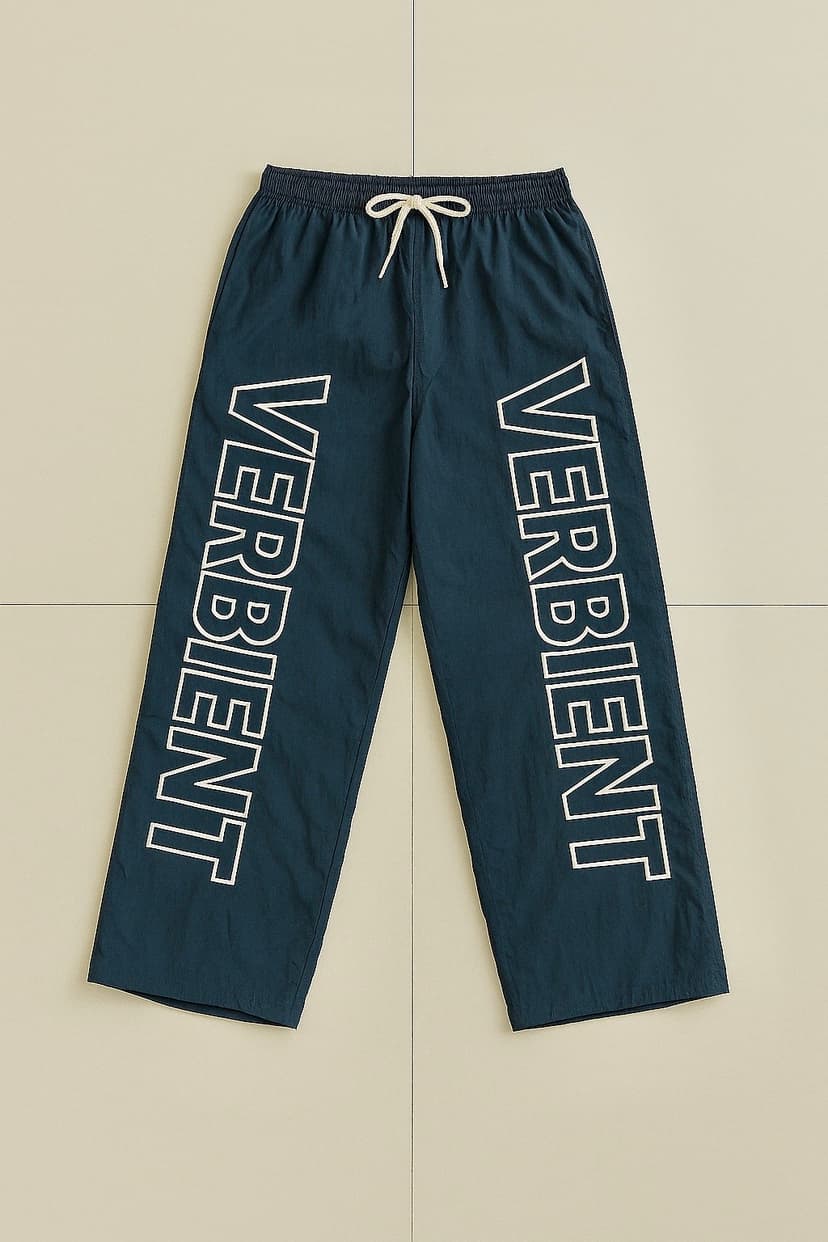 Verbiënt Canvas Pants (Deep Teal)