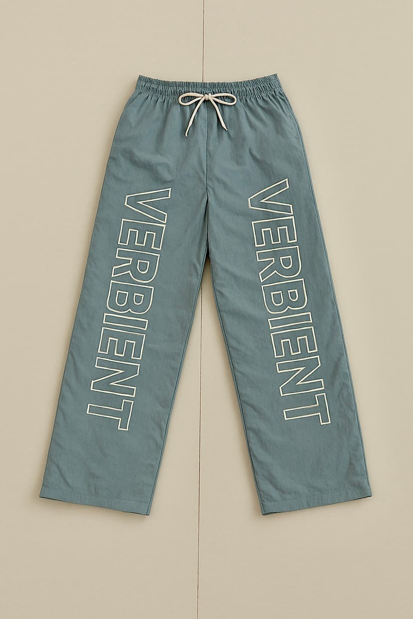 Verbiënt Canvas Pants (Sage Green)