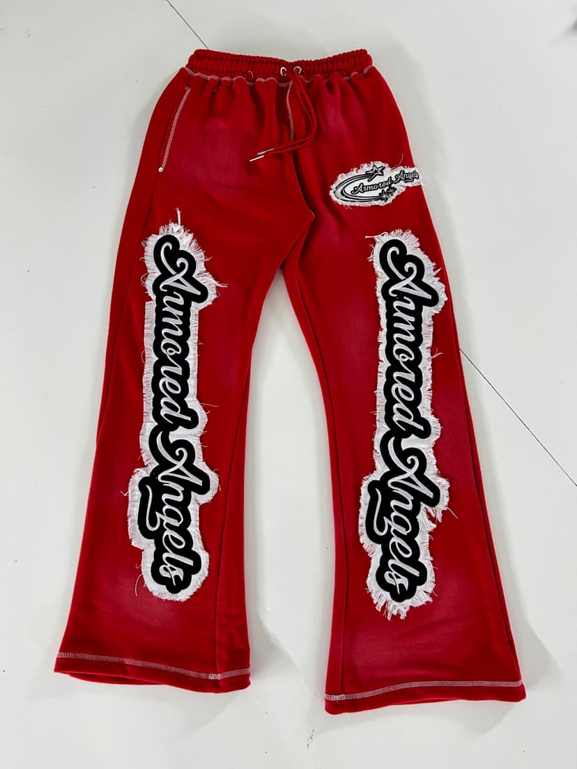 Annweed Angels Flared Pants (Red)