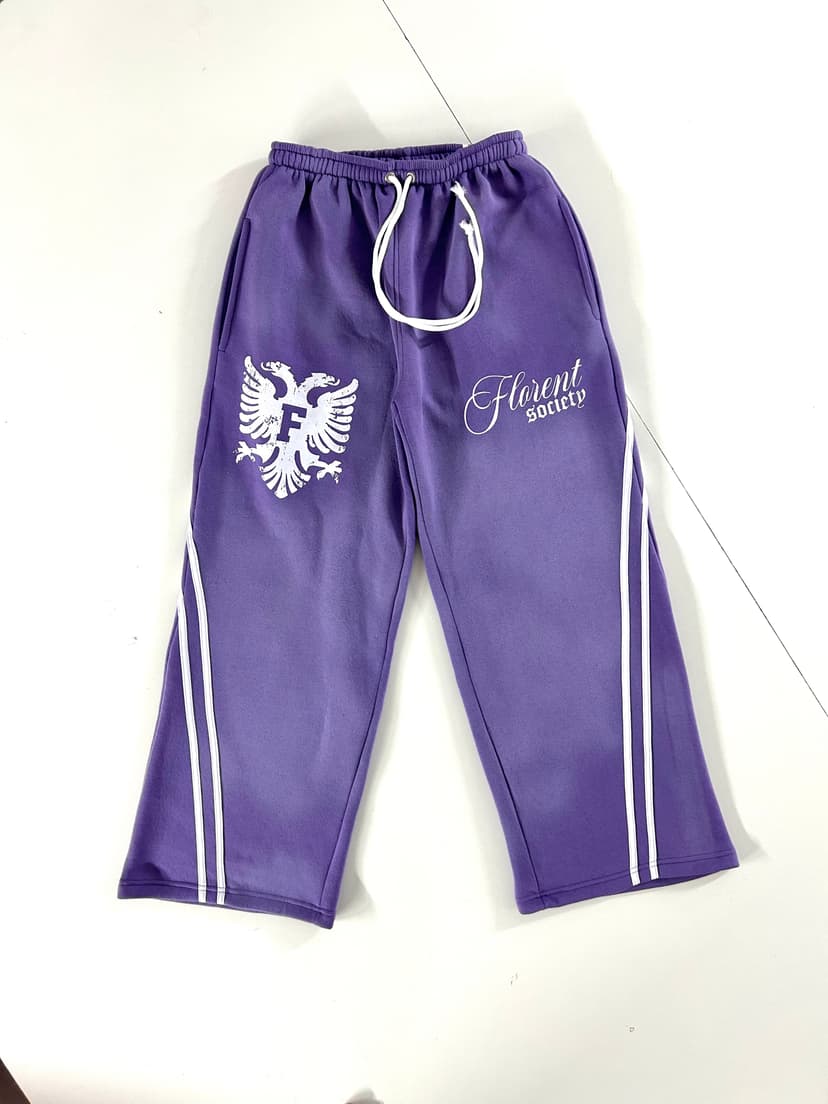 Florent Society Stripe Crest Pants