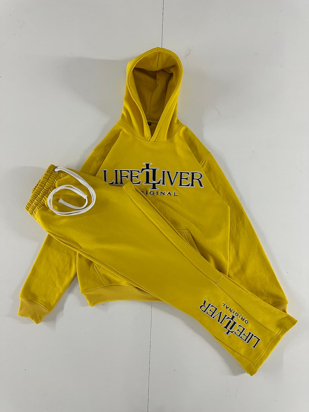 Yellow Original Logo Set