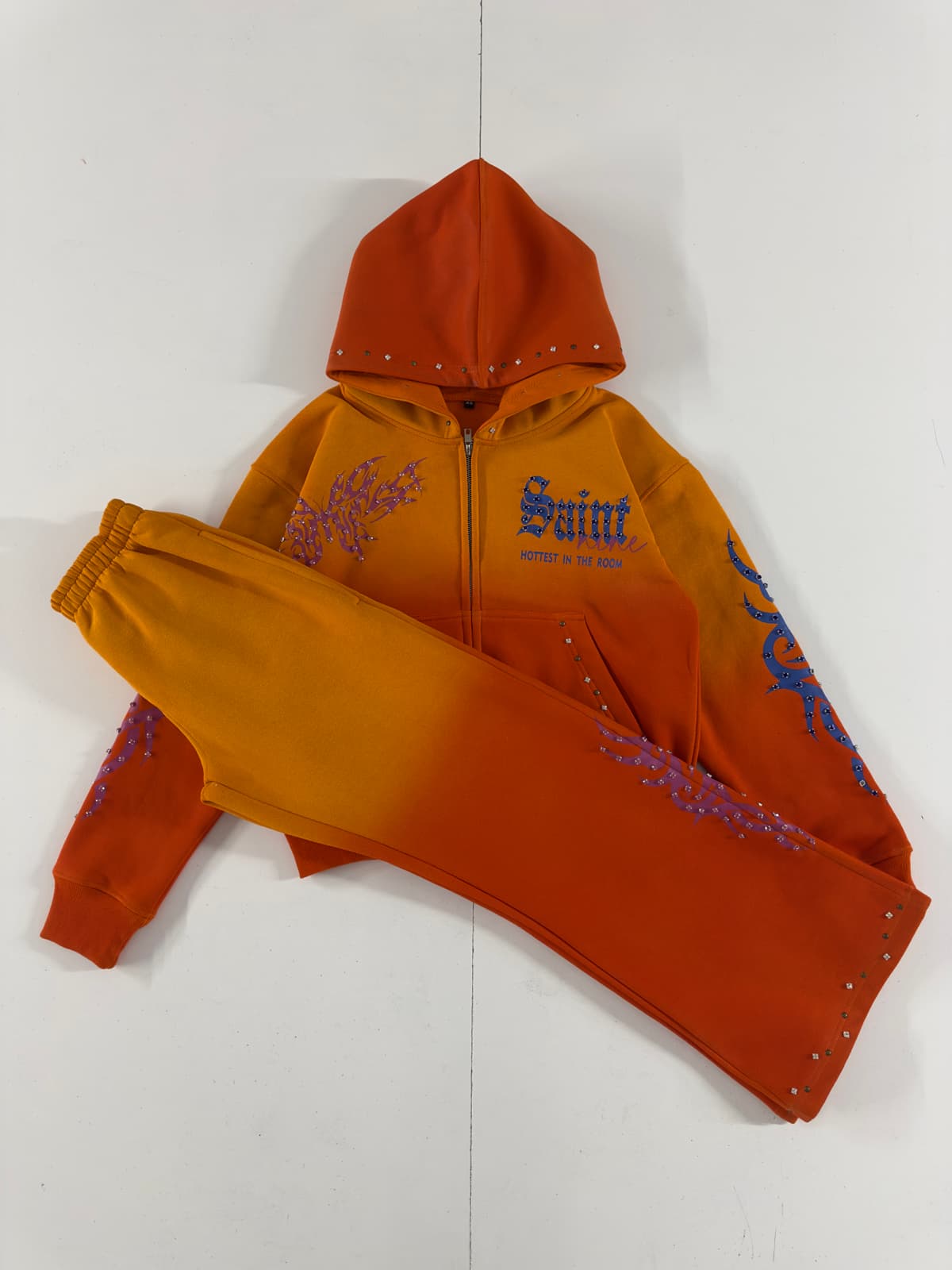 Two-Tone Saint Gemstone Set