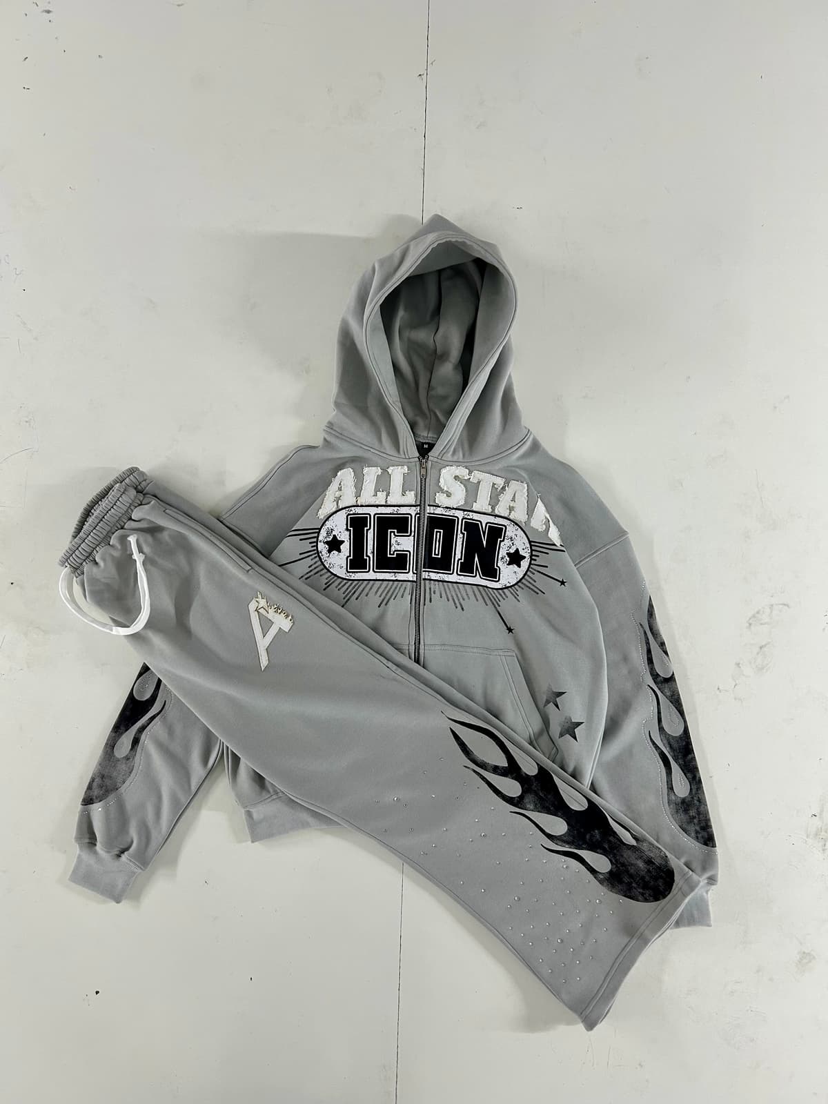 Grey All-Star Flame Set