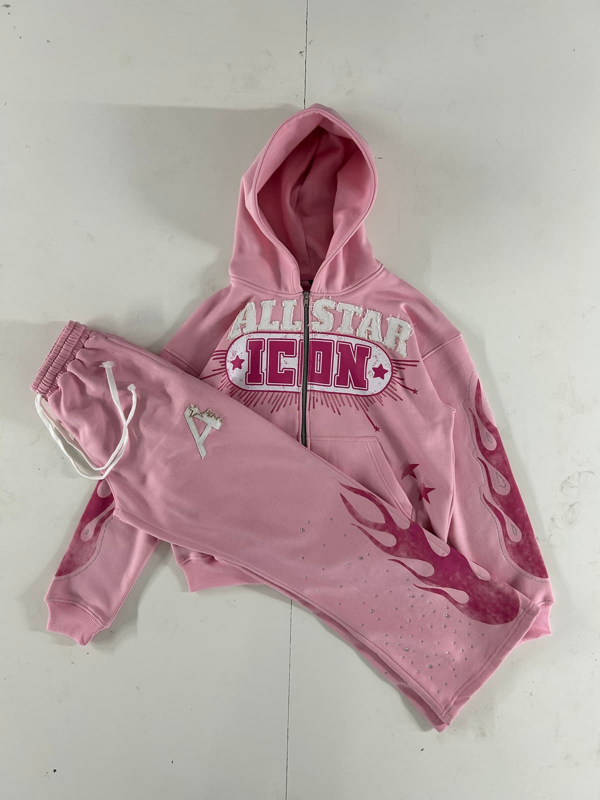 Pink All-Star Flame Set