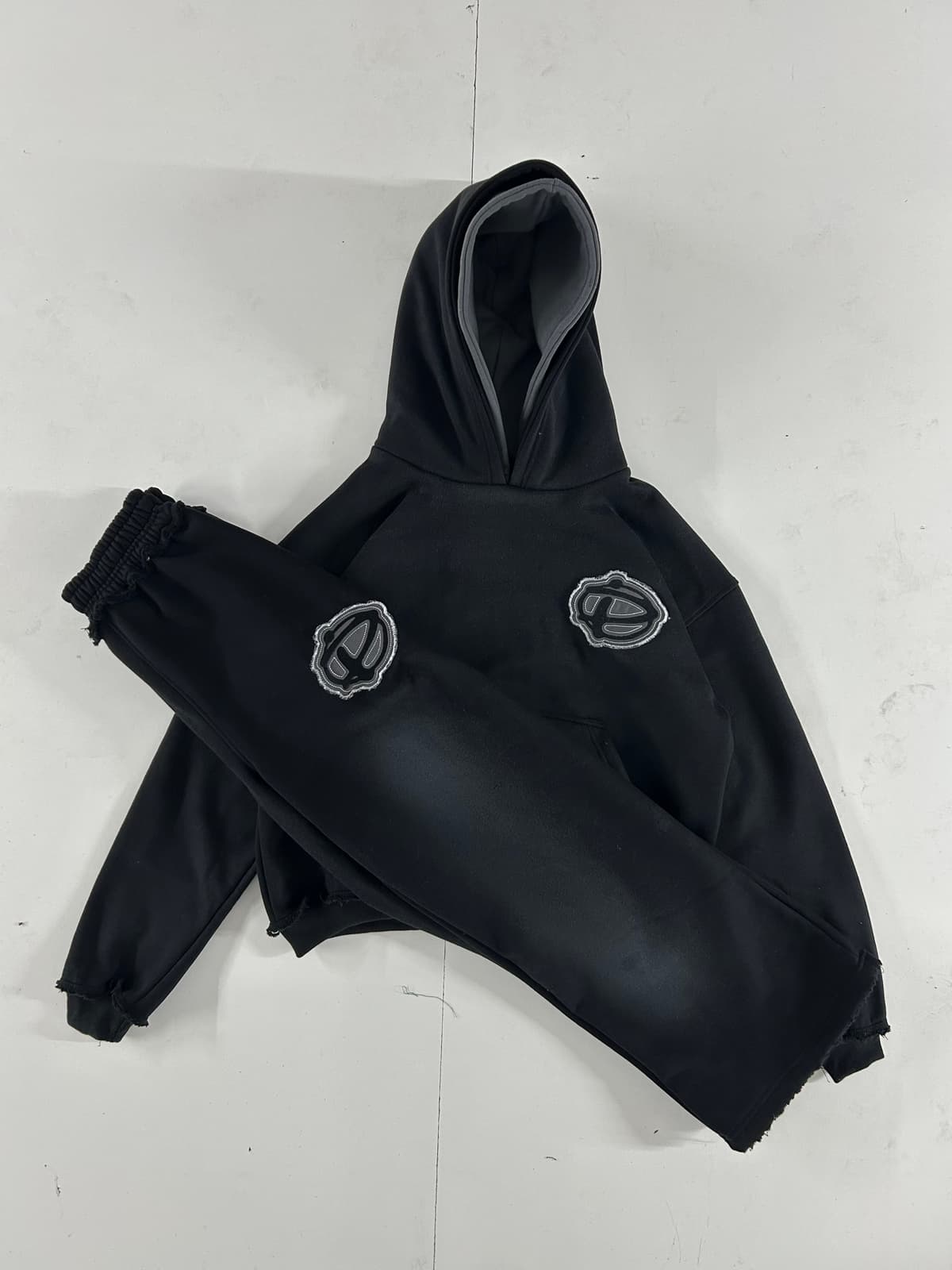 Double-Hood Patch Set