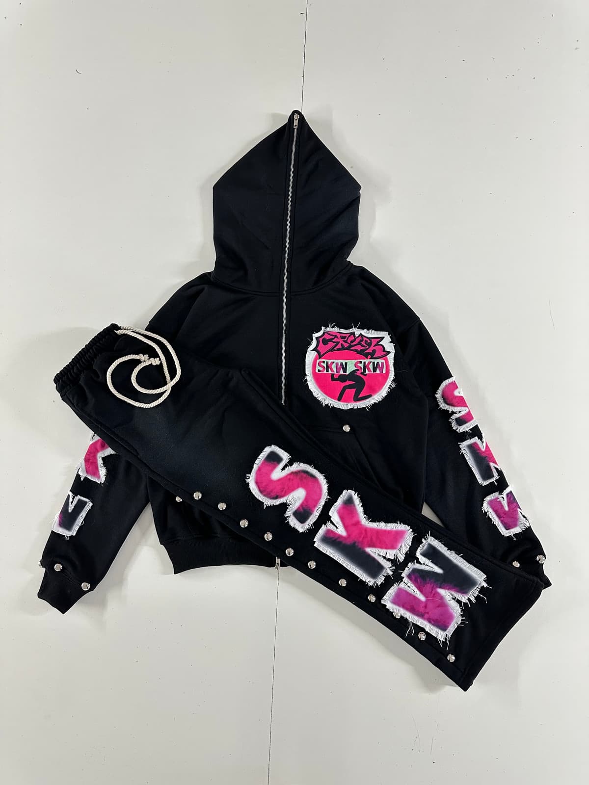 SKW Riveted Full-Zip Set