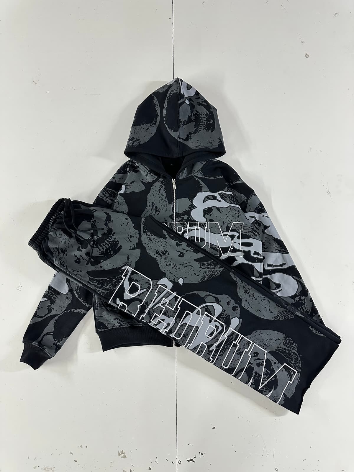 Redrum Camo Skull Set