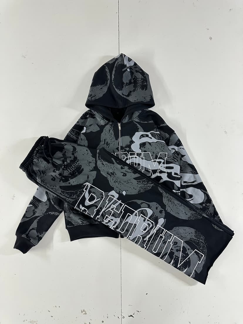 Redrum Camo Skull Set