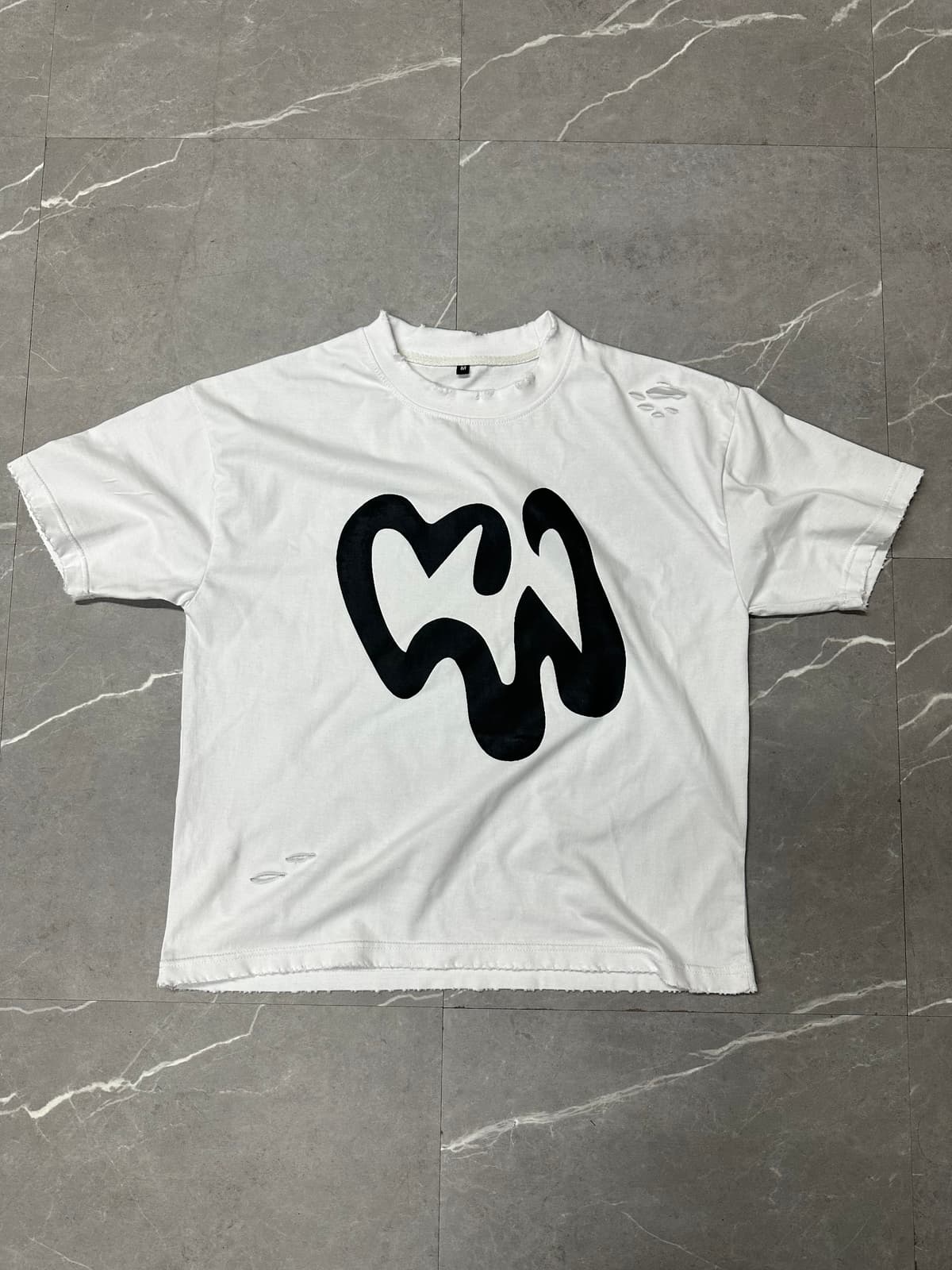 Minimal Abstract-Logo Tee