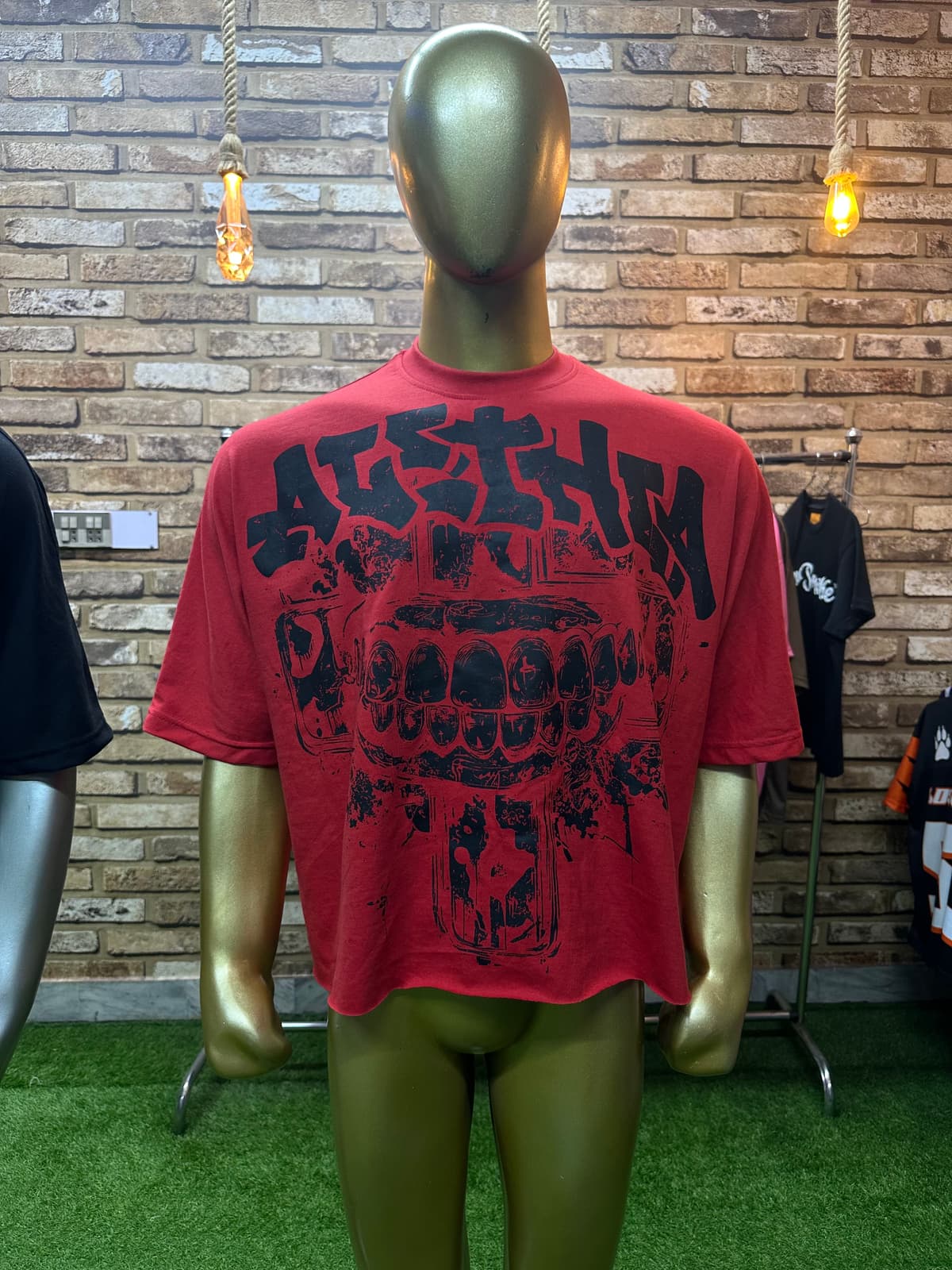 Signature Racer Rhinestone Tee