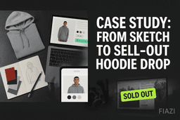 Case Study: From Sketch to Sell-Out Hoodie Drop