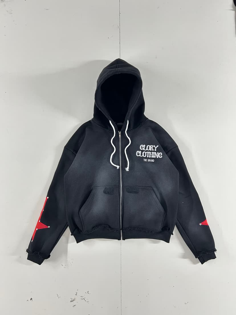 Black Glory Clothing Star Hoodie