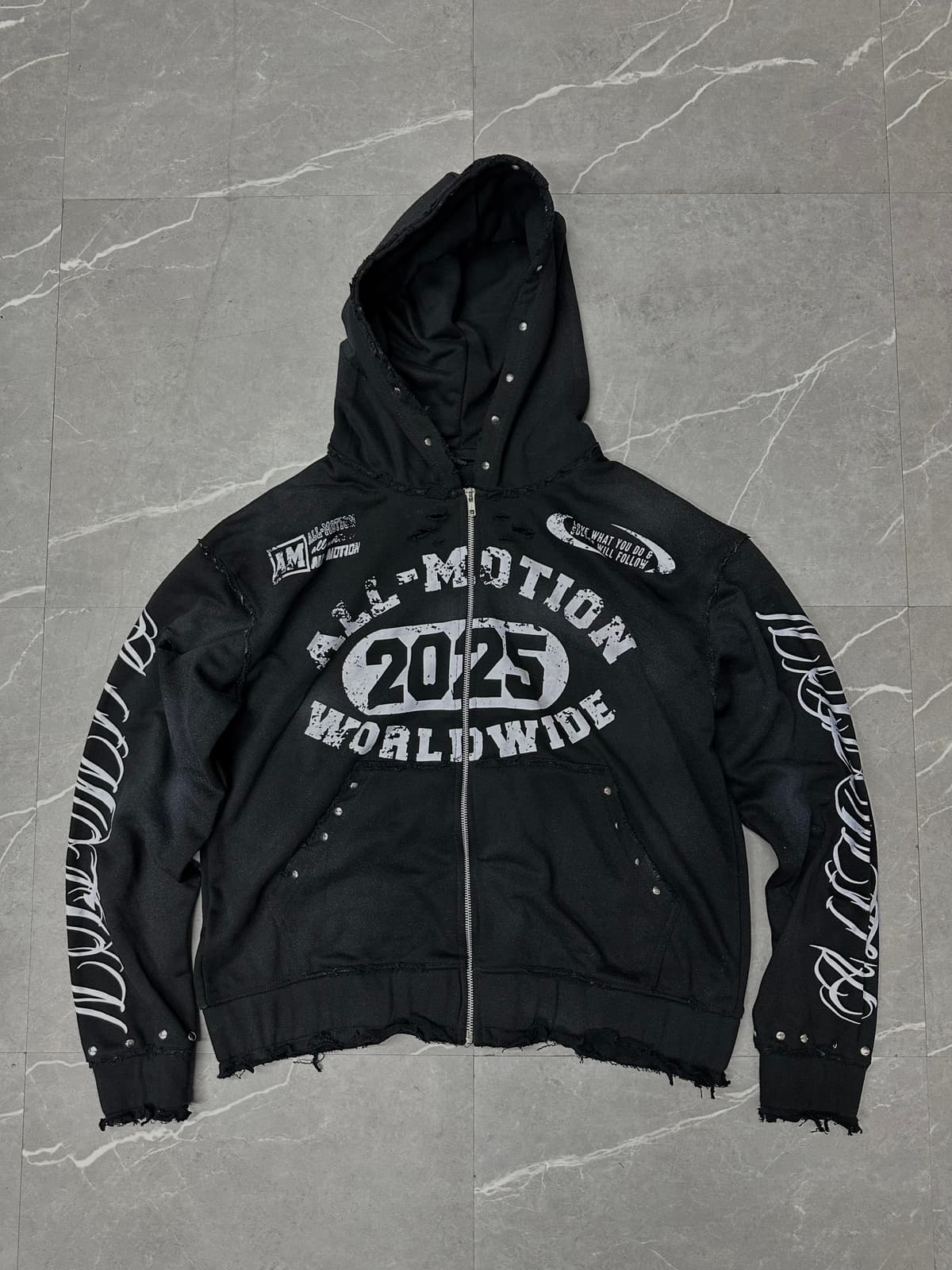 All Motion 2025 Studded Hoodie