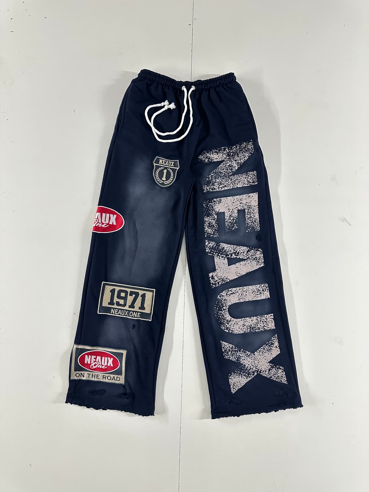 Neaux Patchwork Road Pants