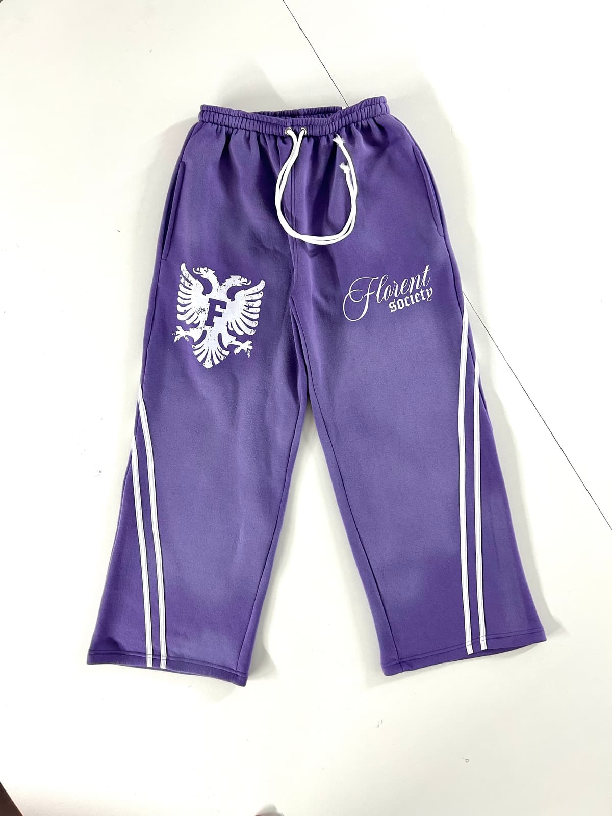 Florent Society Stripe Crest Pants