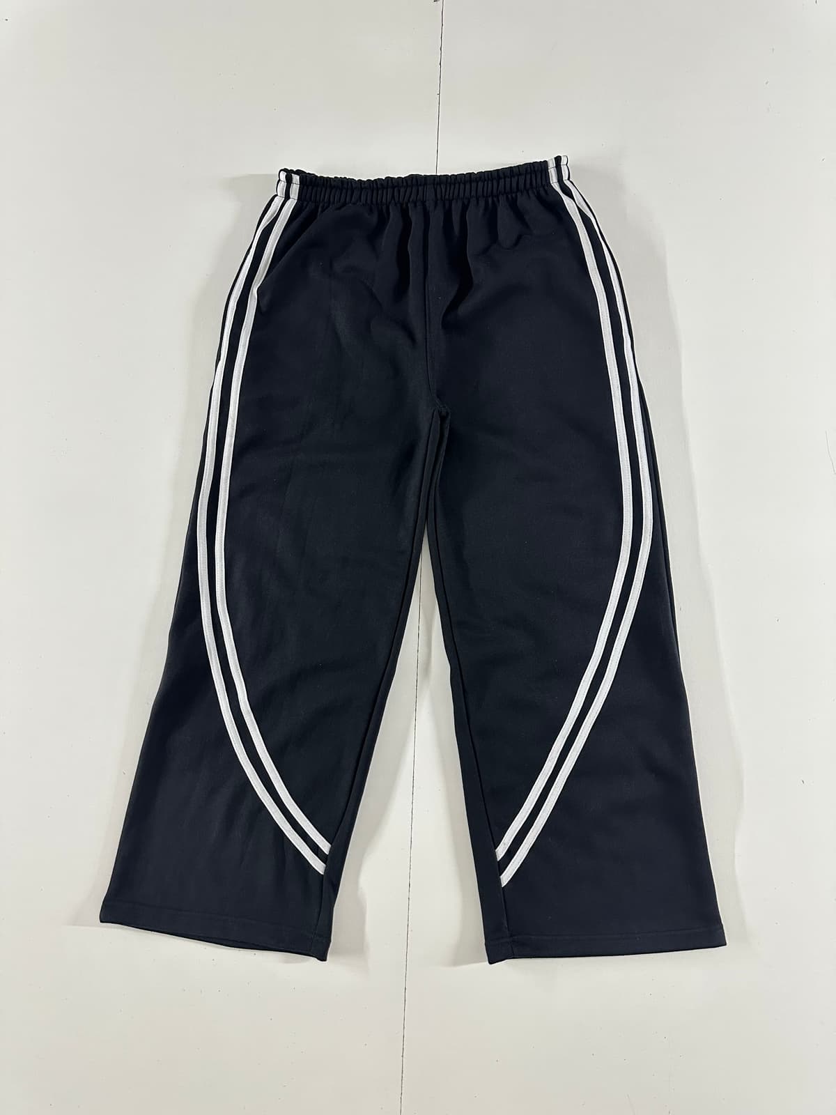 Curved-Stripe Track Pants