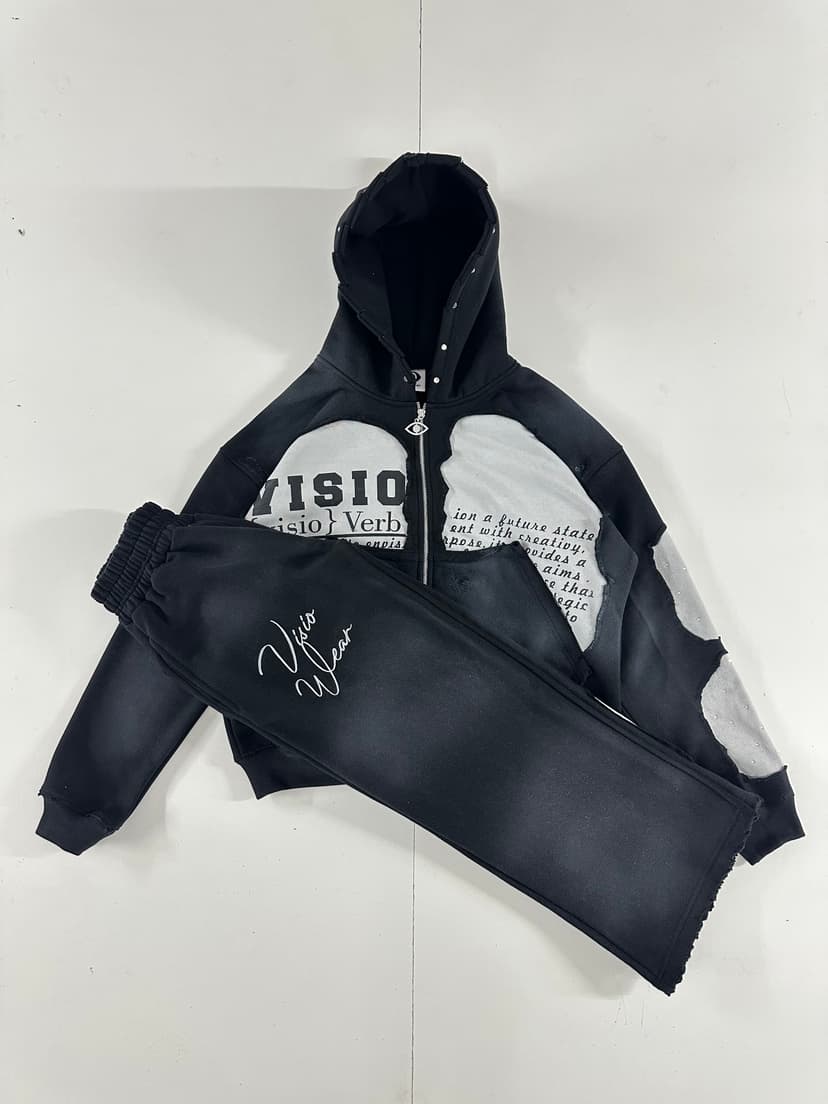 Multi-Panel Vintage Patch Set