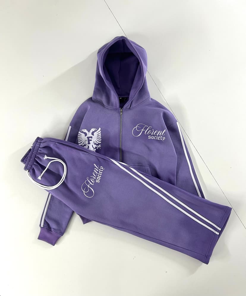 Fluorescent Society Striped Set