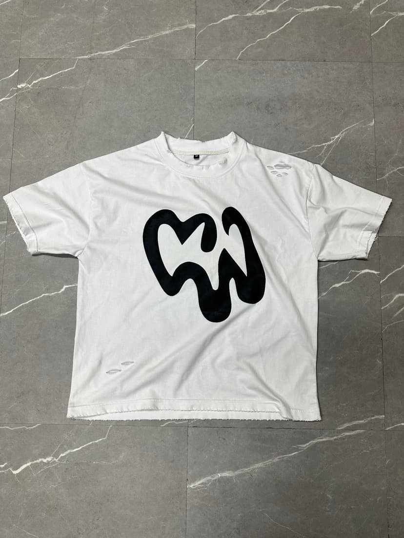 Minimal Abstract-Logo Tee